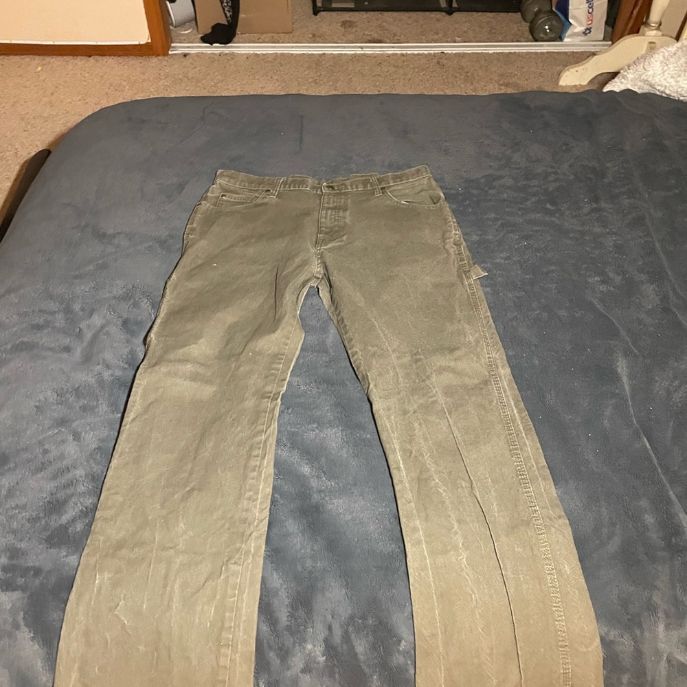 Dickies Green Chinos Versatile Khakis